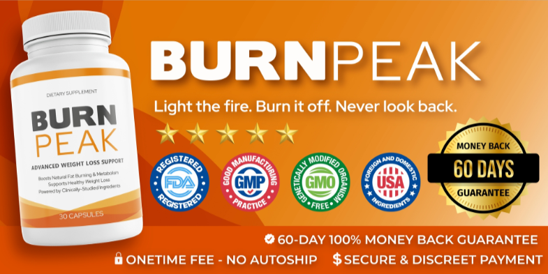 Burn Peak certification