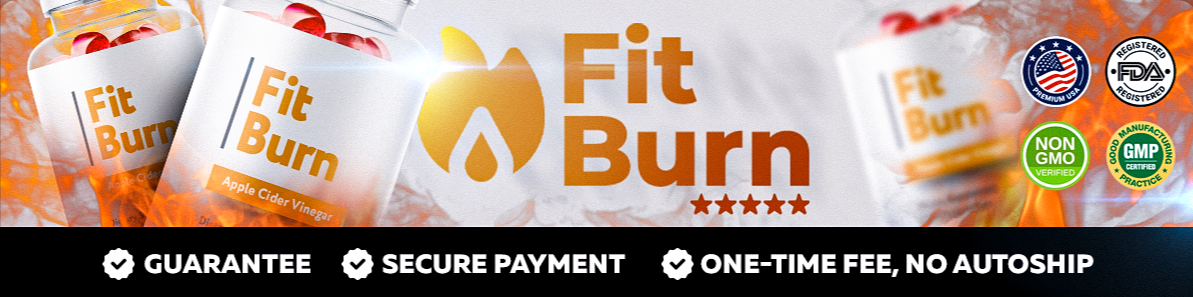Fit Burn Gummies certification