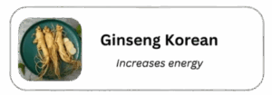 Ginseng Korean