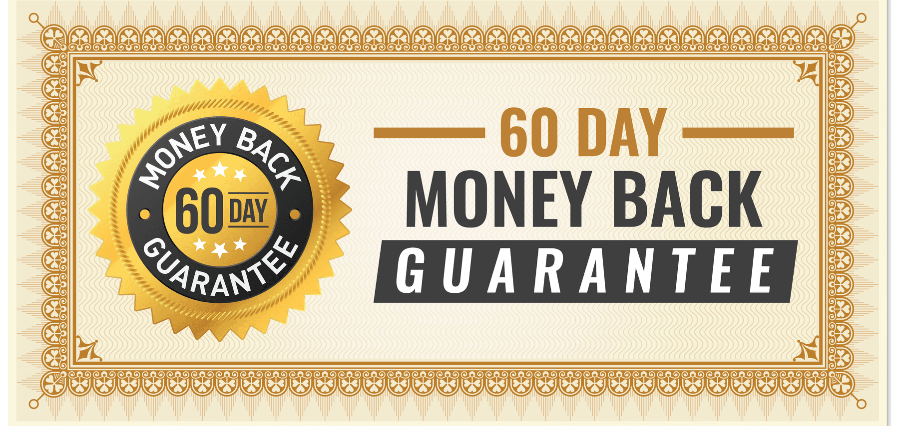 Golden Revive Plus money back guarantee