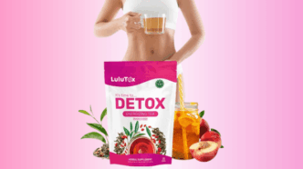Lulutox Detox Tea