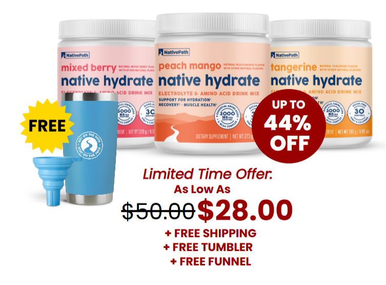 Native Path Native Hydrate free