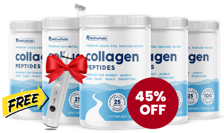 NativePath Collagen Peptides bonus