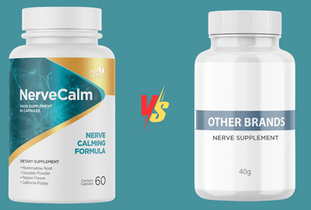 Nerve Calm vs Other Supplement
