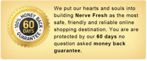 Nerve Fresh Moneye back