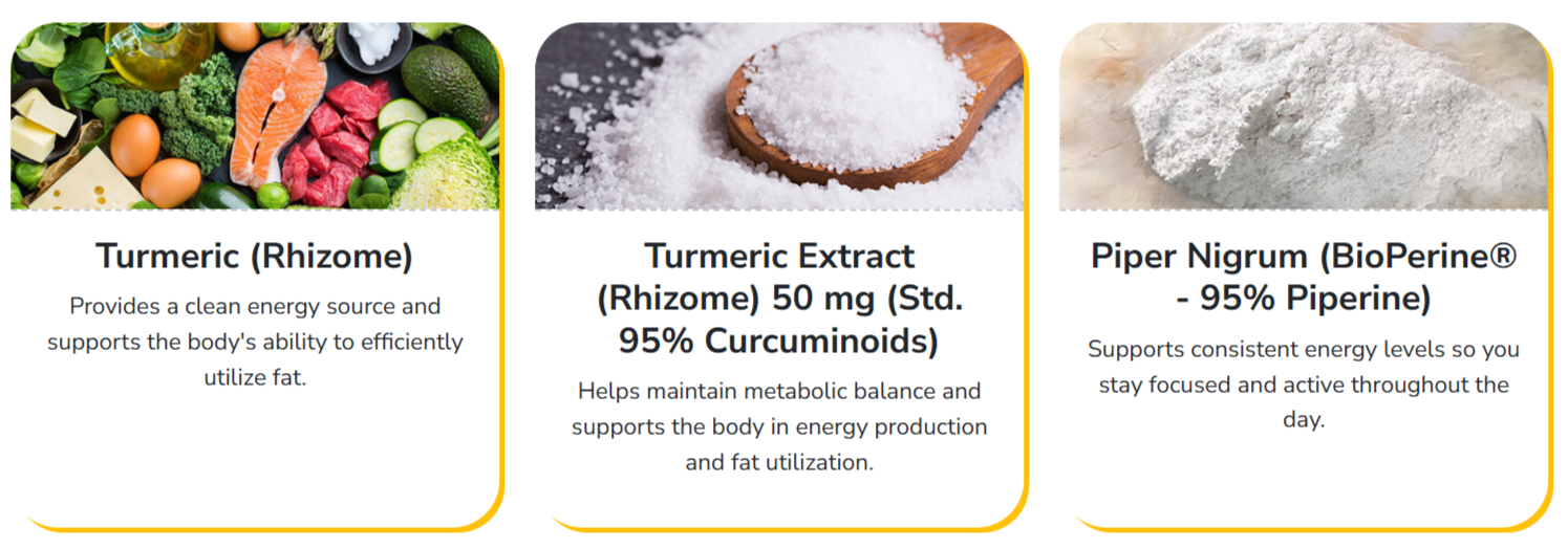 ProZenith Ingredients