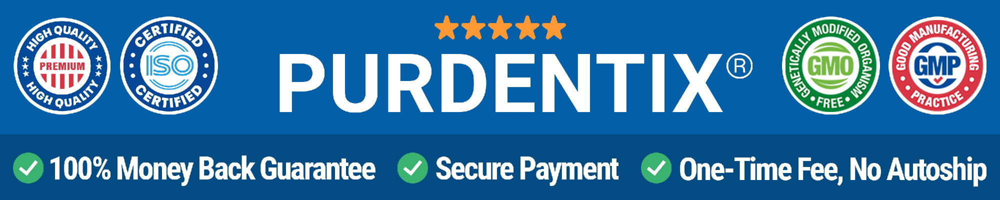 PurDentix Quality Assured
