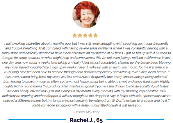 RespiClear customer reviews