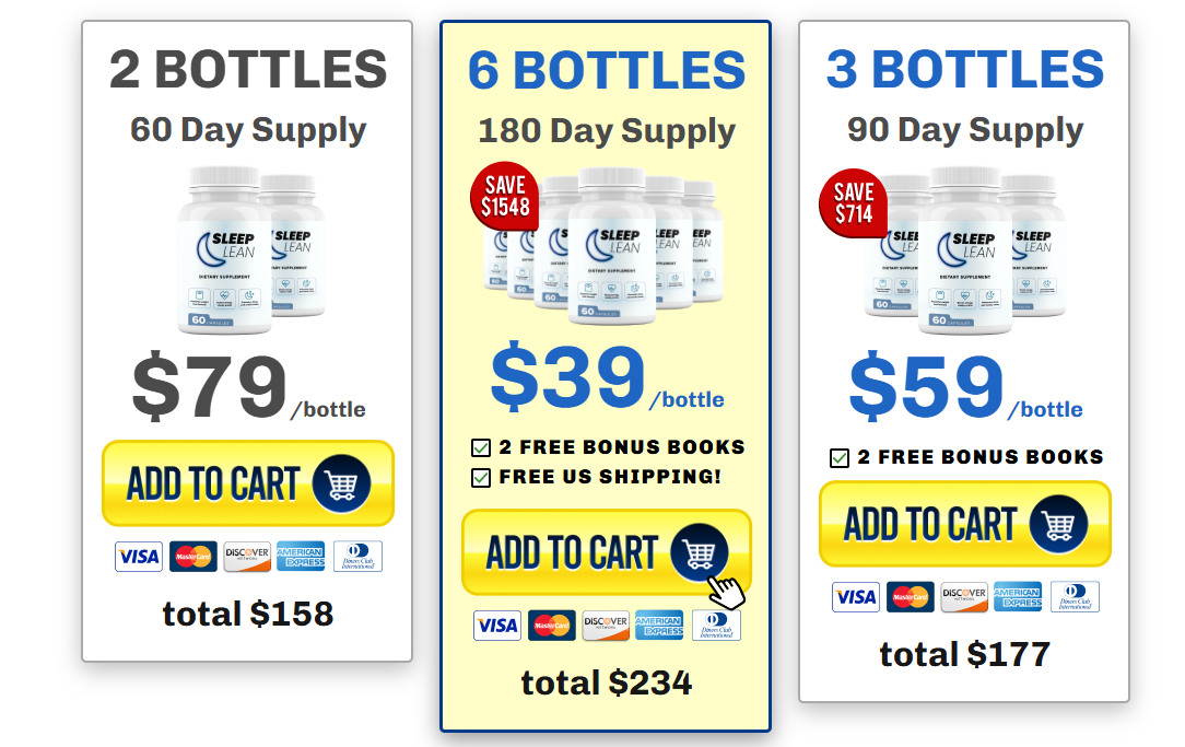 Sleep Lean price