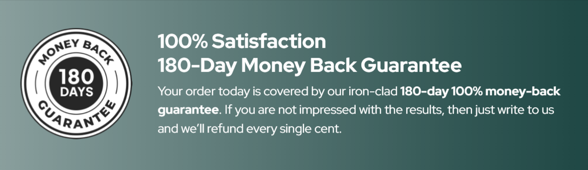 Synaptigen money back guarantee